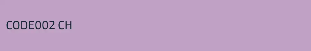 CODE002 CH